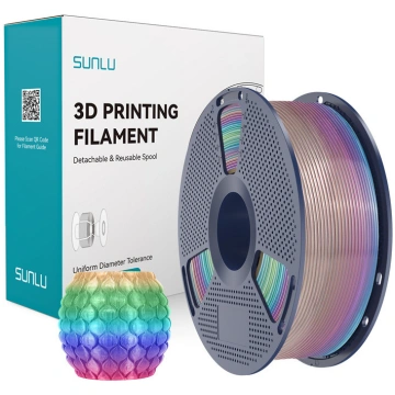 Sunlu PLA Transparent (Rainbow) 04 Filament