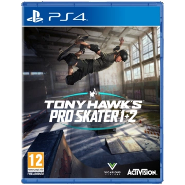 Tony Hawk"s Pro Skater 1+2 PS4