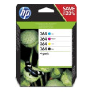 HP tinte Nr. 364 N9J73AE 4pack CMYK 250s BK 300s C