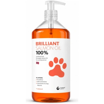 Brilliant Salmon Oil laša eļļa ādai un apmatojumam