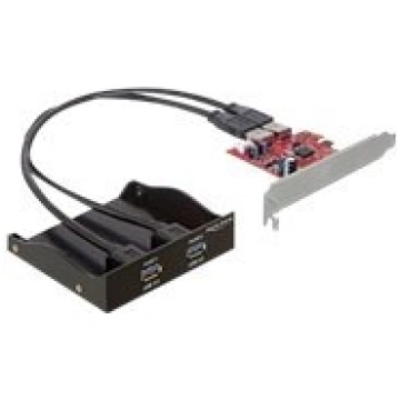 Delock USB 3.0 Front Panel - USB adapter - PCIe - 