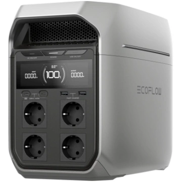EcoFlow DELTA 3 Plus Litija Power Station 1024Wh