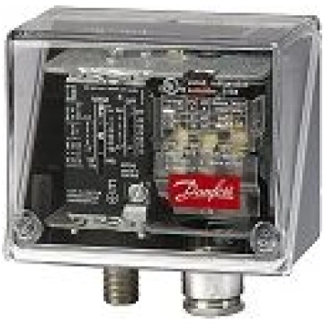 Spiediena relejs KP35 int -0.2...7,5 bar IP55 DANF