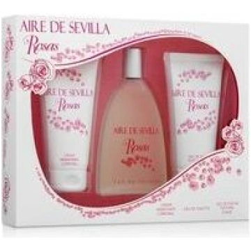 Aire de Sevilla Rosas - Dāvanu komplekts, 150+150+