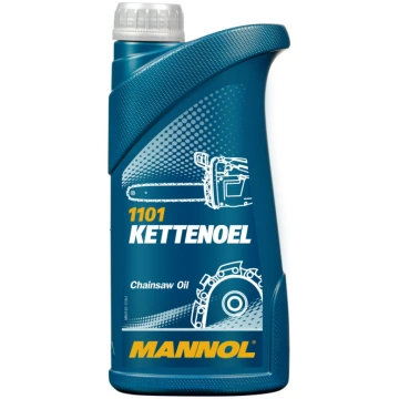 Ķēdes zāģu eļļa MANNOL Kettenoel 1l