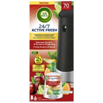 AIR WICK Active Fresh Fruity Sangria&Spices Comple