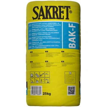 Armēšanas / līmēšanas java SAKRET BAK-F 25KG
