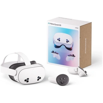 Virtuālās realitātes brilles Meta Quest 3S All-in-