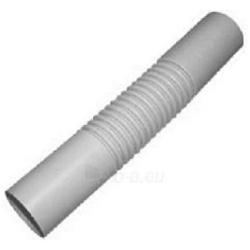 Caurules U-32 mm elastīgais savienotājs, pelēks (1