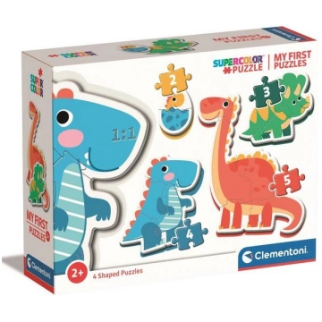 Puzle Clementoni My First Puzzles Dinosaurs, daudz