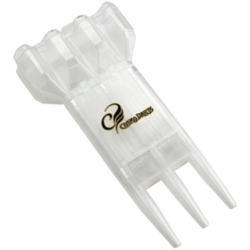 Cosmo Darts Fit Flight Case Size S Clear