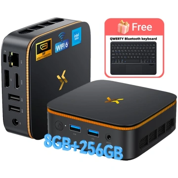 Huidun H50 Mini PC AMD Ryzen 3300U 16GB 512GB SSD 