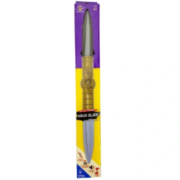 Rotaļu zobens Ninja Blade Sudraba krās