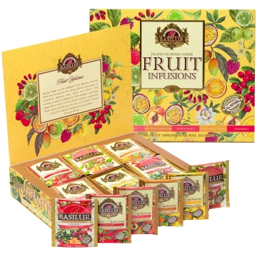 Augļu tēja Basilur Fruit Infusions Vol III 60 x 2g