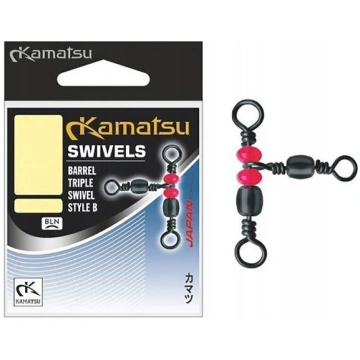 Spinner KAMATSU Triple Nr.8-10