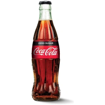 Gāzēts dzēriens COCA COLA Zero, 0.25 l RGB(DEP)