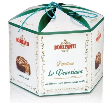 Panettone with Sparkling Wine