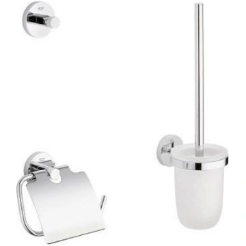 Grohe Zestaw lazienkowy Essentials 3w1 chrom (4040