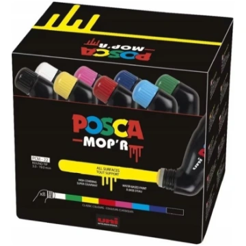 Posca POSCA MOP"R 8 ass. Farver