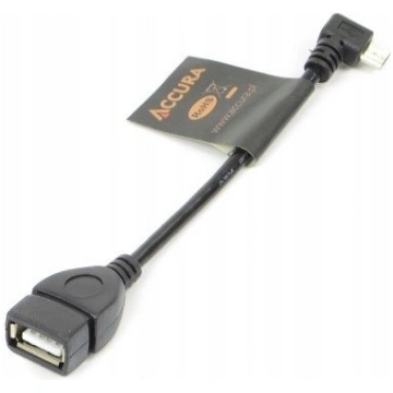 Kabel USB Accura Accura Premium micro USB OTG 0.11