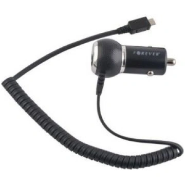 Forever 1A Compact Design Car Charger Micro USB (U