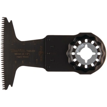 Makita iegremdēšanas zāģa asmens 65 mm BiM Starloc