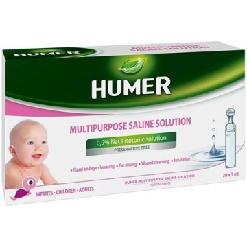 Humer izotonisks NaCl šķīdums 5ml x 30