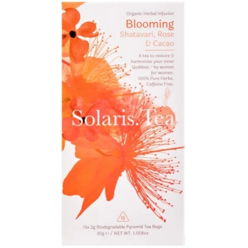 Tēja sievietēm ar šatavari BLOOMING, ekoloģiska SO