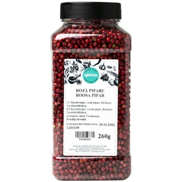Rozā pipari 260g GEMO SPICE