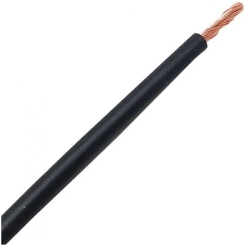 Vads H05V-K 1x0.75 300/500V melns