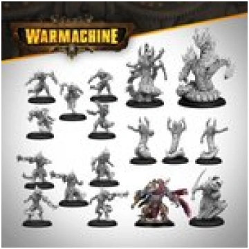 Steamforged games ltd. Warmachine - Khymaera Shado