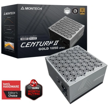Power Supply|MONTECH|CENTURY II|ATX|1050 W|CENTURY
