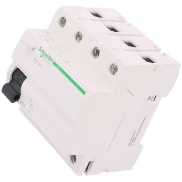 RCD breaker; Inom: 40A; Ires: 30mA; Poles: 4; 400V