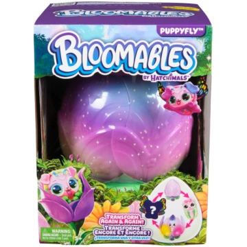 HATCHIMALS Alive interaktīvā rotaļlieta Bloom Surp