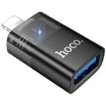HOCO Adapter OTG Lightning to USB A UA36 black tra