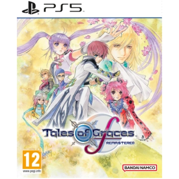 Tales of Graces: F Remastered PlayStation 5 - Spel