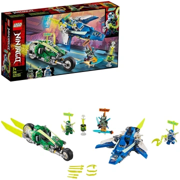 LEGO Ninjago Jay and Lloyds Velocity Racers (71709