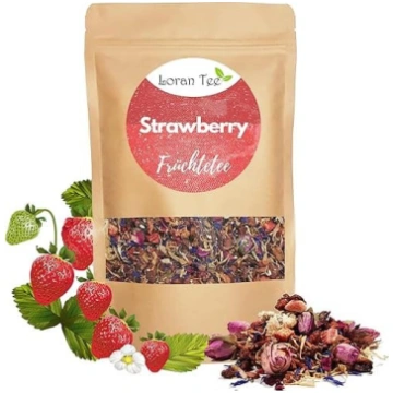 Loran Zemeņu augļu tēja beramā Zemeņu 150 g | Zeme