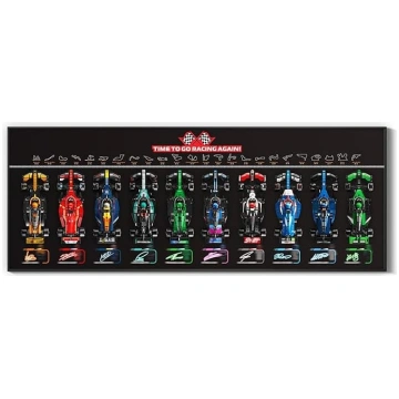 Lego Speed Champions Ultimate Formula 1 kolekcionā