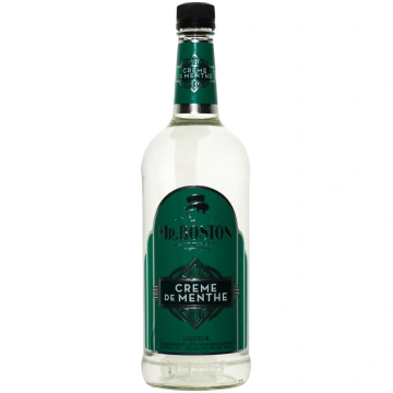 Boston Creme de Menthe White (1L) Mr. Boston