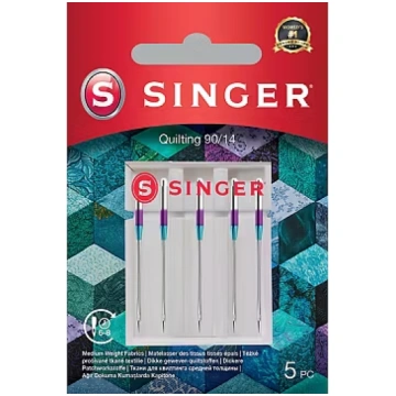 Singer Quilting Needle 90/14 5PK (250054203)