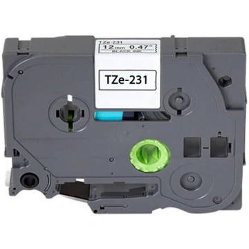 Saderīga etiķešu lente TZe-231 / TZe231, Analoginė