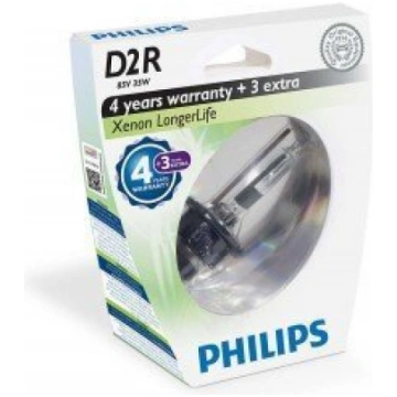 Philips Xenon D2R Longer Life 4300k