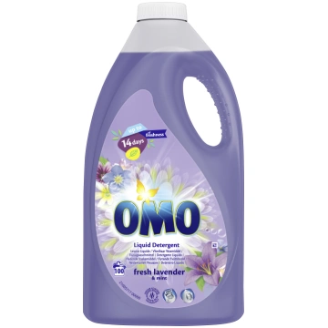 Šķidrs mazgāšanas līdzeklis OMO FRESH LAVENDER, 5 