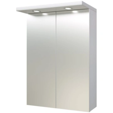 Quadro/Pro skapis ar spoguli 50 cm, balts RB bathr