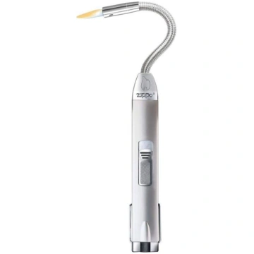 Zippo Stick Lighter - Satīna sudraba hroma krāsā -