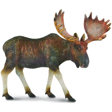 Rotaļlietu figūriņa Collecta Moose 88335, brūna kr