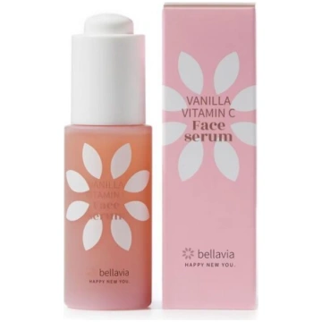 Vaniļas serums sejai ar C vitamīnu Bellavia, 30 ml
