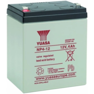Akumulators Yuasa 12 V 4 Ah Yuasa batteries