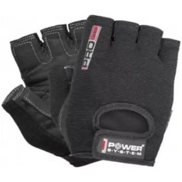 Power System Pro Grip Black Pirštinės